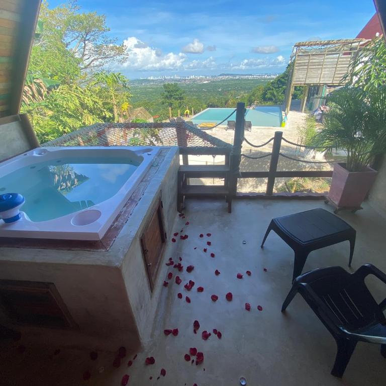 ADA MARINA, hotel campestre con la mejor vista a Cartagena - King Suite with Spa Bath - 19