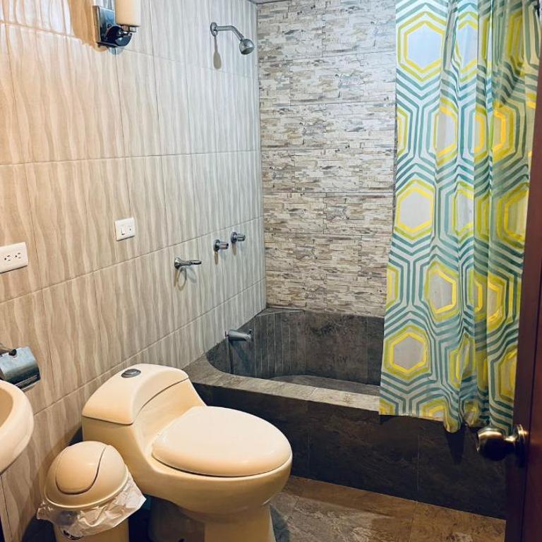 La Posada del Viajero - Quadruple Room with Bath - 5