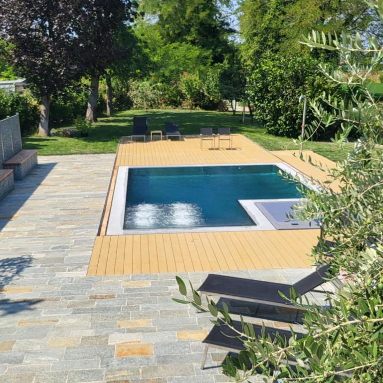 Royal Suite Parma con Piscine Calda e Fredda - Suite con Piscina Privata - 2