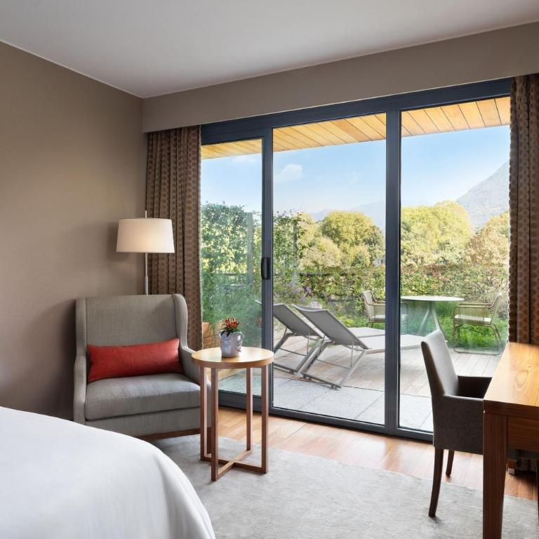 Sheraton Lake Como Hotel - Camera King Deluxe con Balcone - 2