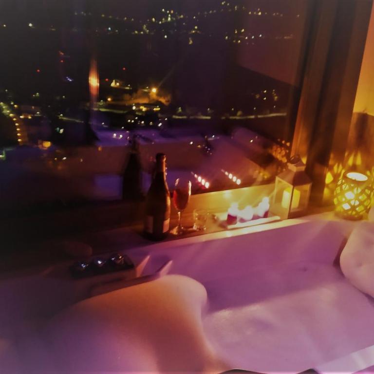 Atmosfera e vista mozzafiato Chalets - Chalet con 1 Camera da Letto - 14