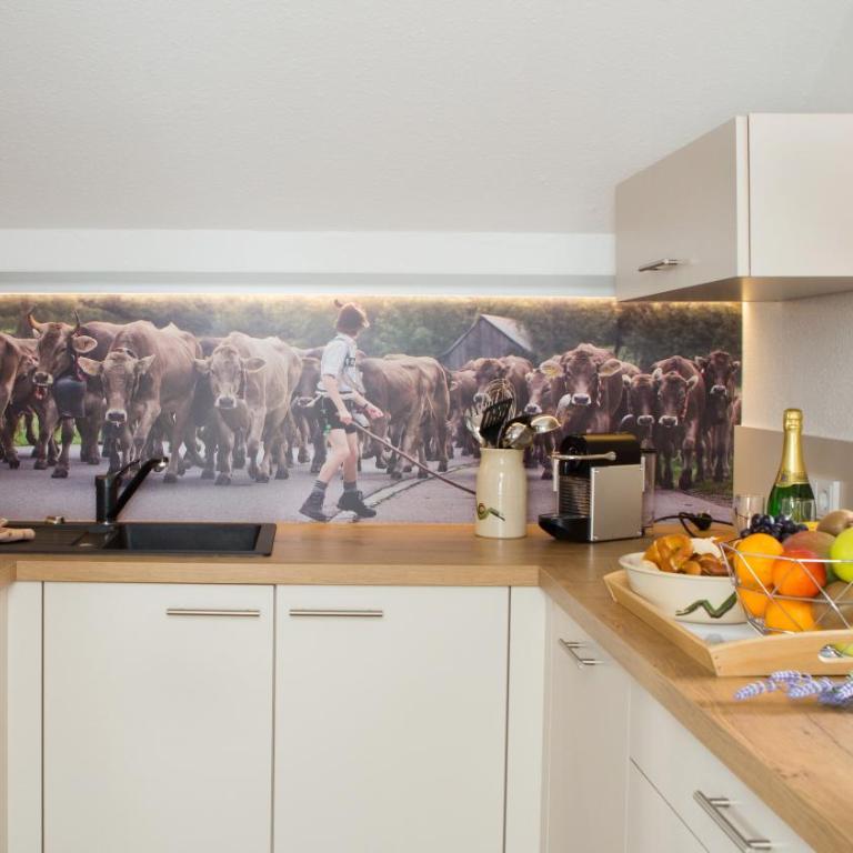 Oberstdorfer Ferienwelt am Marktplatz - Deluxe Apartment mit 3 Schlafzimmern - 11