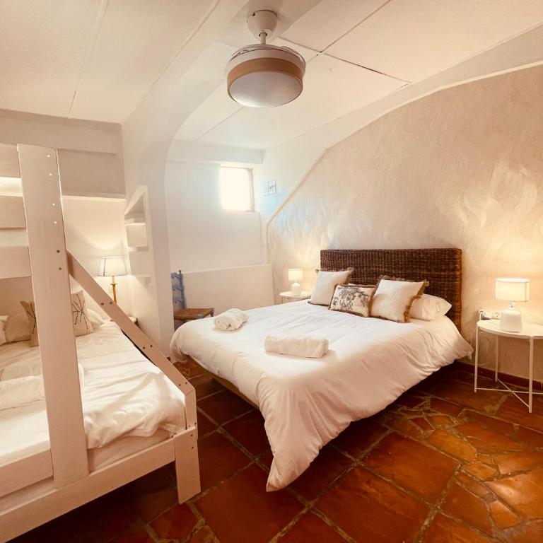 Yin Yang Beach House, El Palmar, con WIFI a 500 m de la playa - Casa de 5 dormitorios - 43