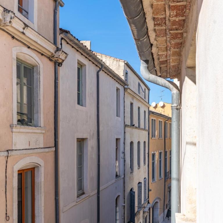 Au cœur de l'Effervescence Terracotta - Une Nuit à Nîmes - Apartamento de 1 dormitorio - 10