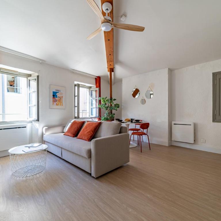 Au cœur de l'Effervescence Terracotta - Une Nuit à Nîmes - Apartamento de 1 dormitorio - 2