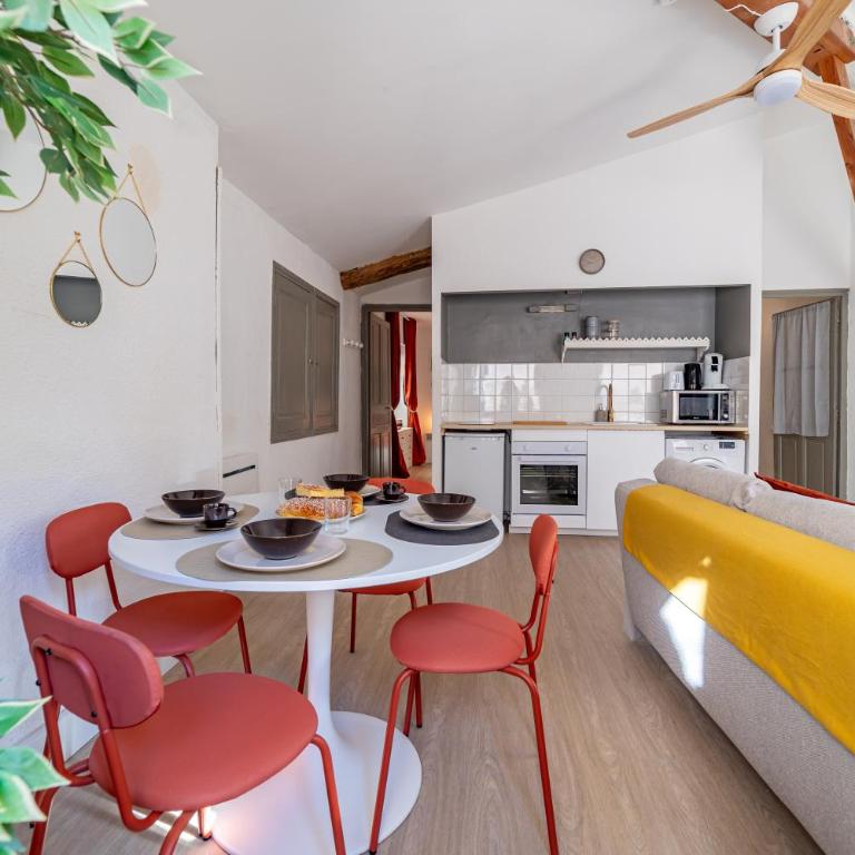 Au cœur de l'Effervescence Terracotta - Une Nuit à Nîmes - Apartamento de 1 dormitorio - 7