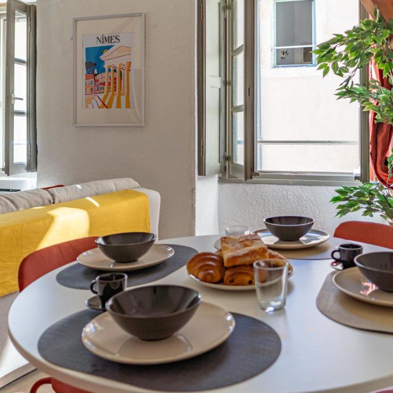 Au cœur de l'Effervescence Terracotta - Une Nuit à Nîmes - Apartamento de 1 dormitorio - 8