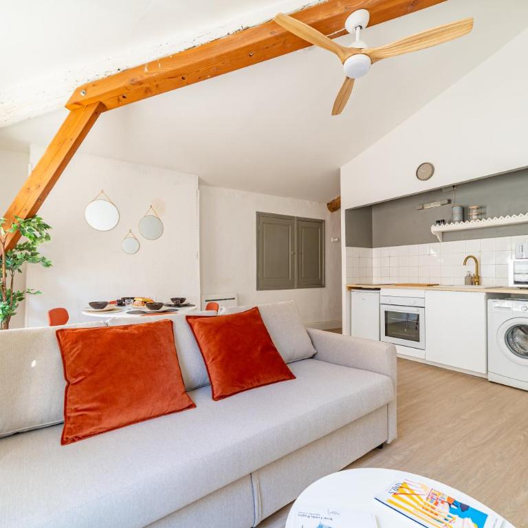 Au cœur de l'Effervescence Terracotta - Une Nuit à Nîmes - Apartamento de 1 dormitorio - 11