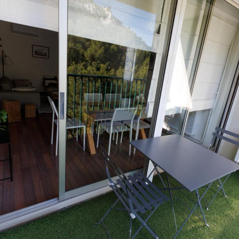 Grand appartement T2, lumineux, au calme, au pied des Calanques, proche Mer - Apartment mit 1 Schlafzimmer - 12
