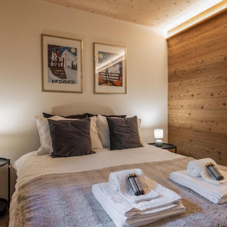 La Ruinette - Modern 2 bed, close to the lift - Apartment mit Blick auf die Berge - 3