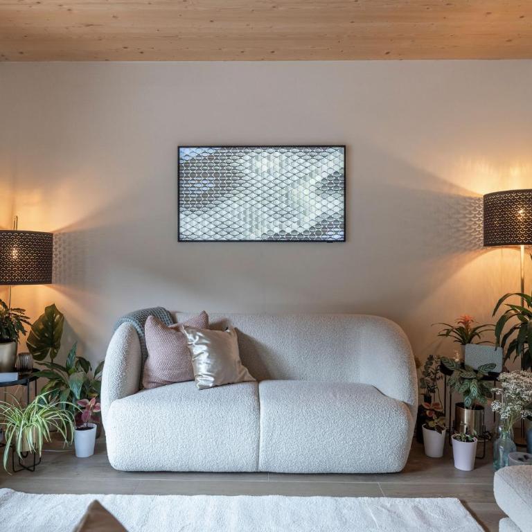 La Ruinette - Modern 2 bed, close to the lift - Apartment mit Blick auf die Berge - 6