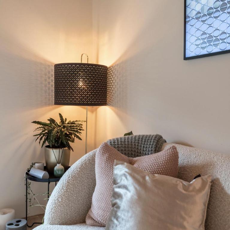 La Ruinette - Modern 2 bed, close to the lift - Apartment mit Blick auf die Berge - 16