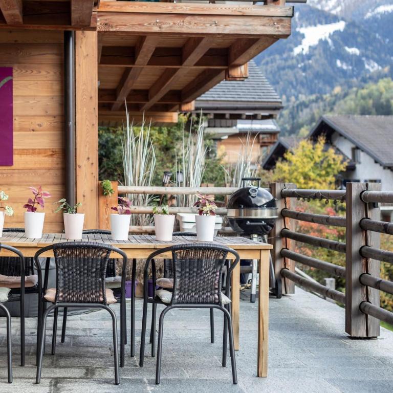 La Ruinette - Modern 2 bed, close to the lift - Apartment mit Blick auf die Berge - 19