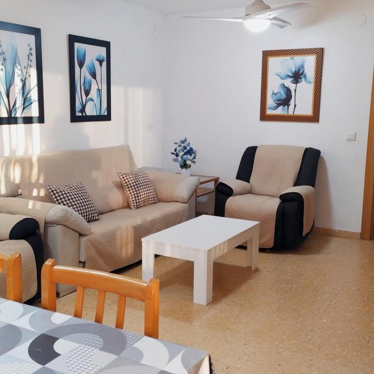 Canet de Berenguer playa, cerca de Valencia , WIFI, SmartTV 40" - Apartment mit 2 Schlafzimmern - 2