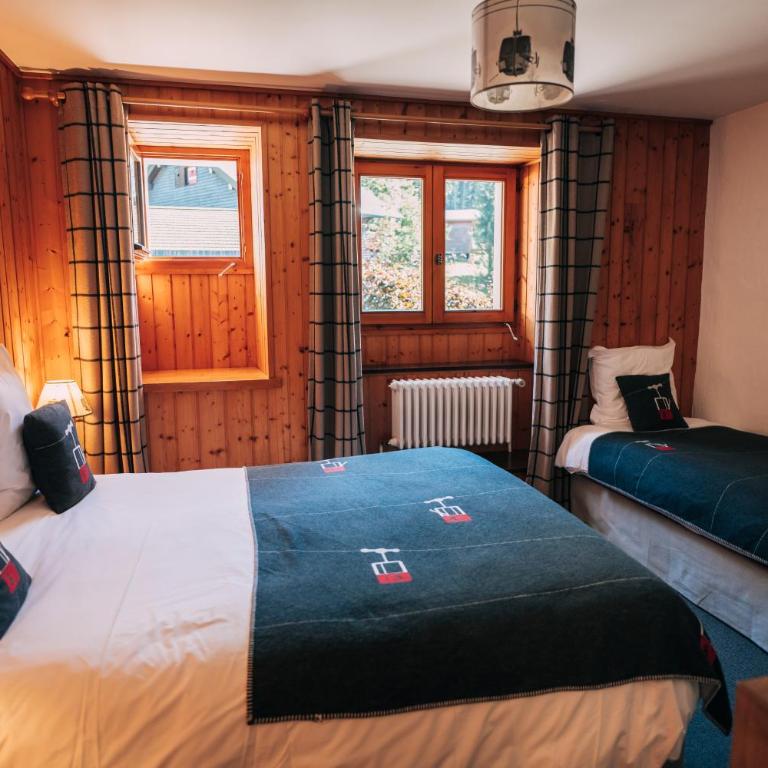 Chalet-hôtel Gai Soleil - Chambre Triple Confort - 11