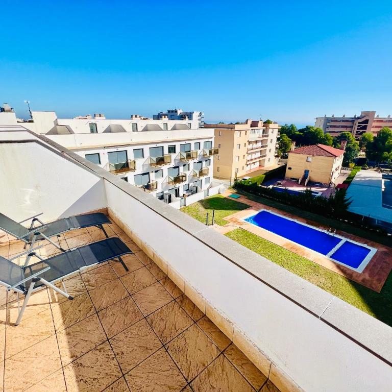 Apartamento con Piscina y Jardín Fantástico Cala Sirenas - Nuevo - Apartamento de 2 dormitorios - 13