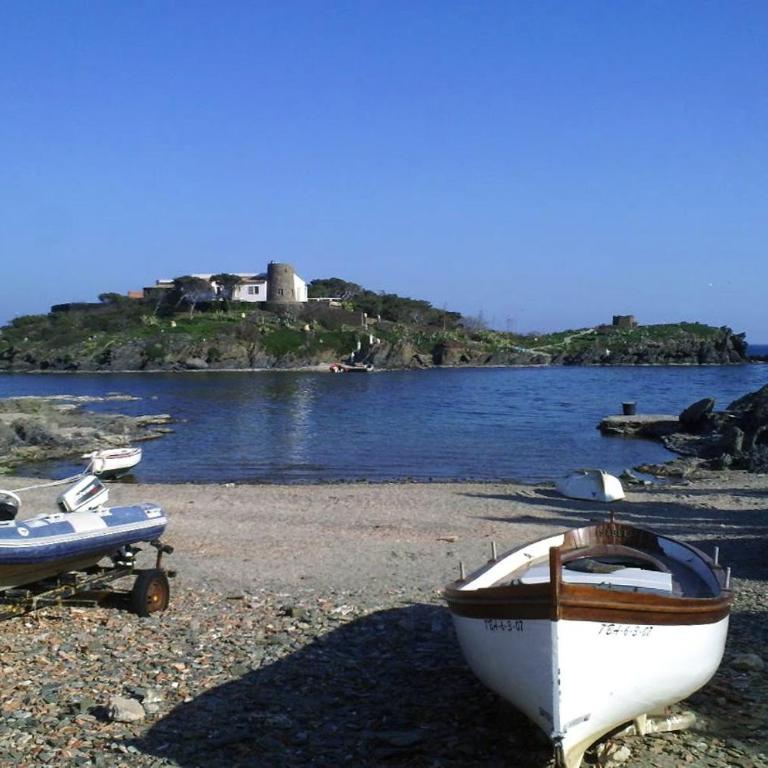 Isla Privada en Cadaqués de ensueño con 11 habitaciones dobles con baño privado y piscina - Villa - 63