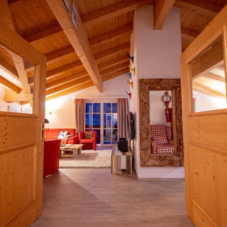 All Seasons Lodge by All in One Apartments - Penthouse Apartment mit Balkon und Bergblick - 20