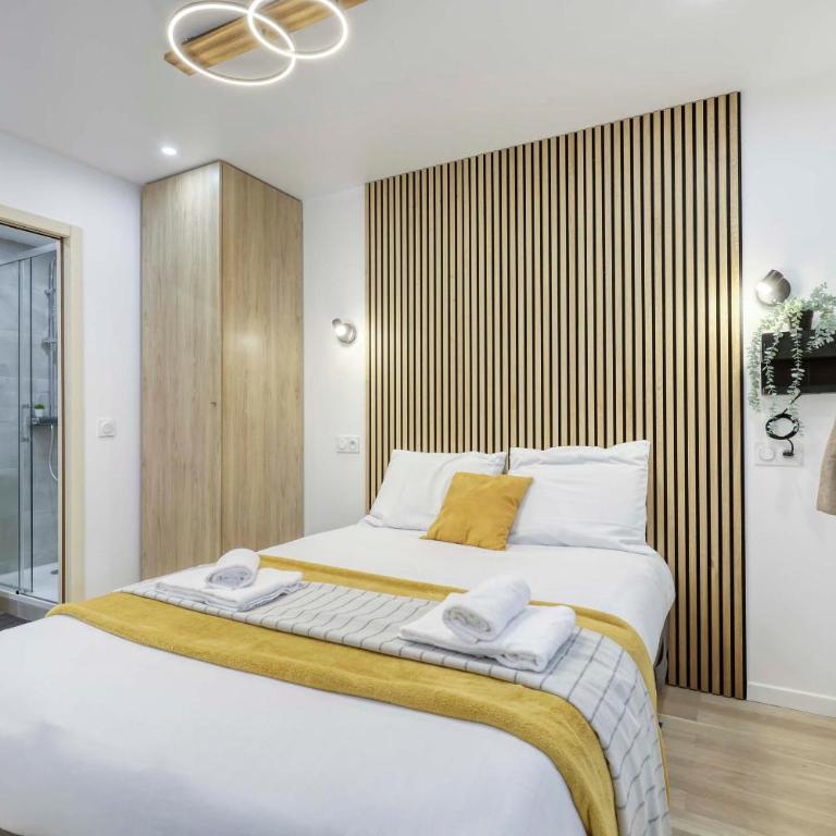 Stylish & New 1 Bdr Flat with A/C-Trendy Paris 11 - Appartamento - Piano Terra - 4