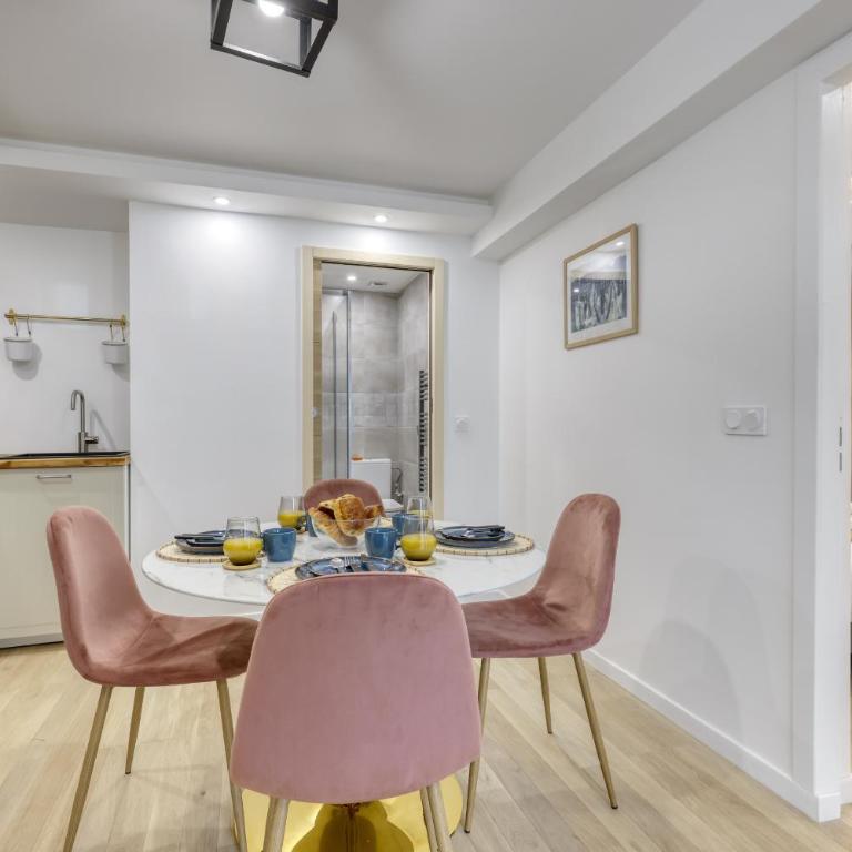 Stylish & New 1 Bdr Flat with A/C-Trendy Paris 11 - Appartamento - Piano Terra - 16