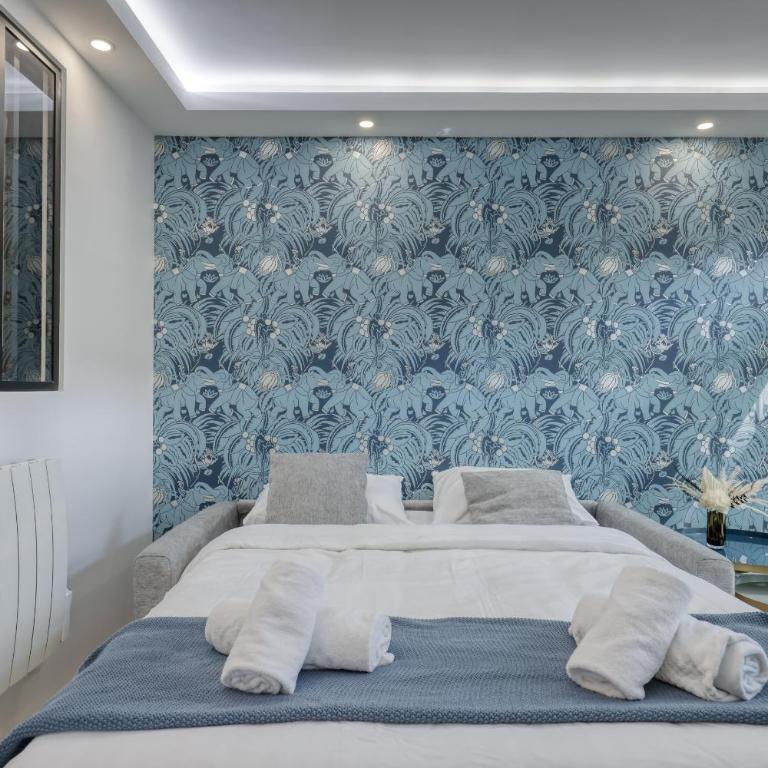 Stylish & New 1 Bdr Flat with A/C-Trendy Paris 11 - Appartamento - Piano Terra - 7