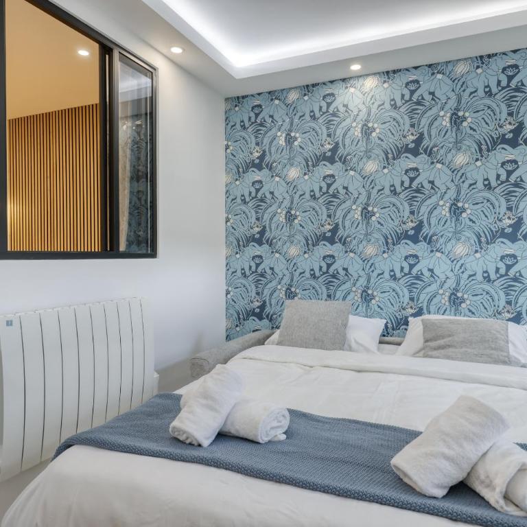 Stylish & New 1 Bdr Flat with A/C-Trendy Paris 11 - Appartamento - Piano Terra - 8