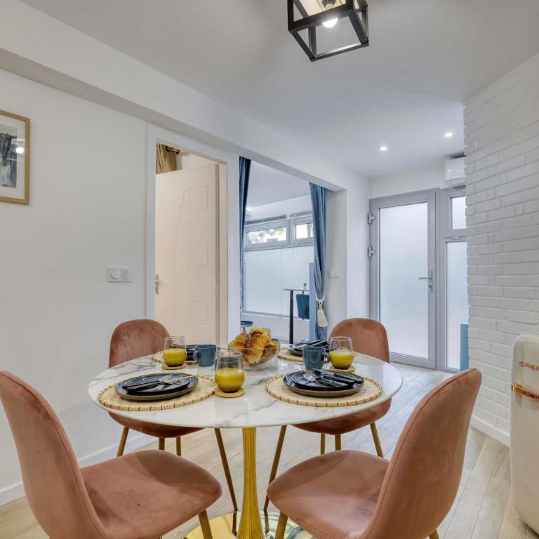 Stylish & New 1 Bdr Flat with A/C-Trendy Paris 11 - Appartamento - Piano Terra - 2