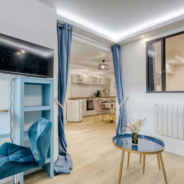 Stylish & New 1 Bdr Flat with A/C-Trendy Paris 11 - Appartamento - Piano Terra - 11