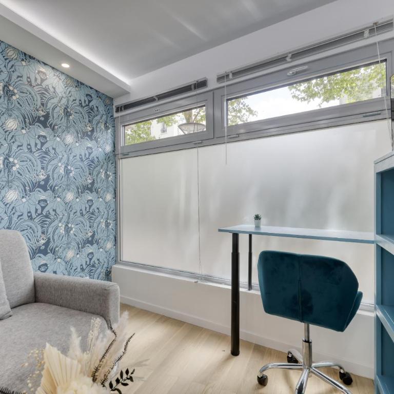 Stylish & New 1 Bdr Flat with A/C-Trendy Paris 11 - Appartamento - Piano Terra - 13