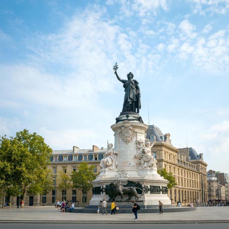 Stylish & New 1 Bdr Flat with A/C-Trendy Paris 11 - Appartamento - Piano Terra - 23