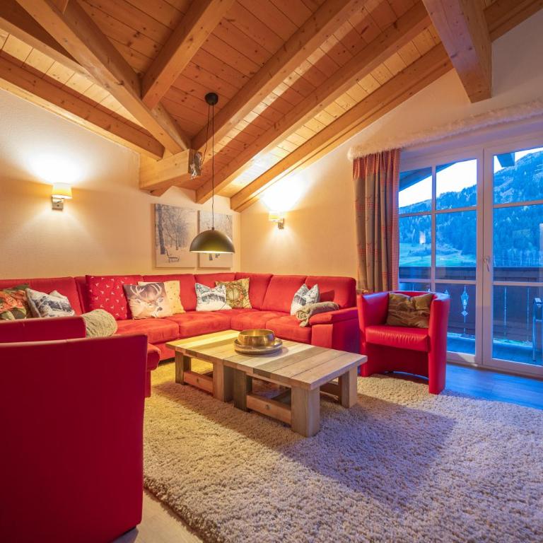 All Seasons Lodge by All in One Apartments - Penthouse Apartment mit Balkon und Bergblick - 6