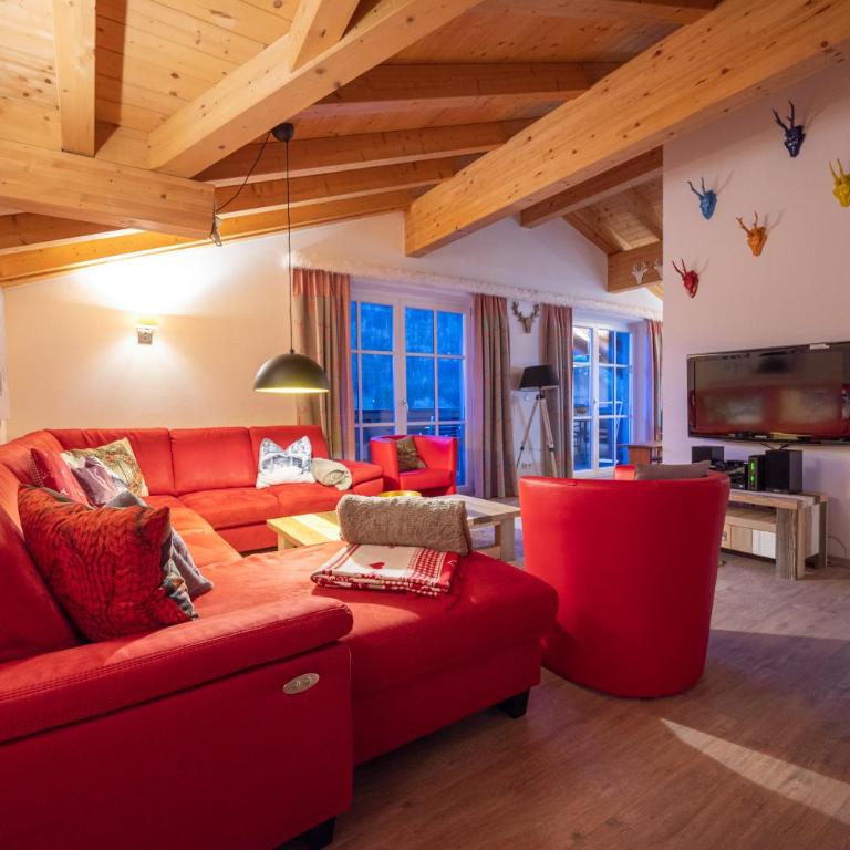 All Seasons Lodge by All in One Apartments - Penthouse Apartment mit Balkon und Bergblick - 4