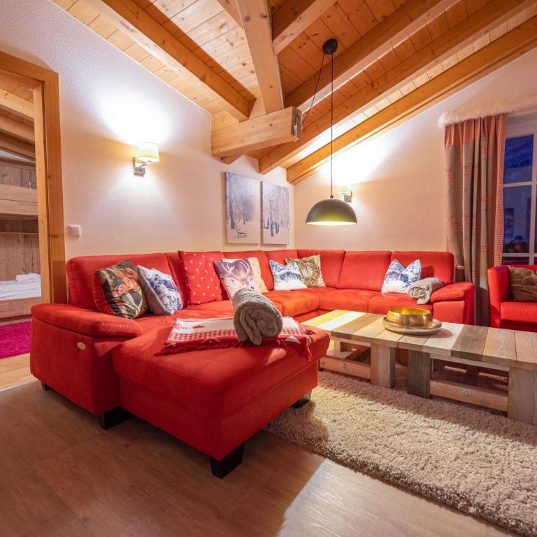 All Seasons Lodge by All in One Apartments - Penthouse Apartment mit Balkon und Bergblick - 3