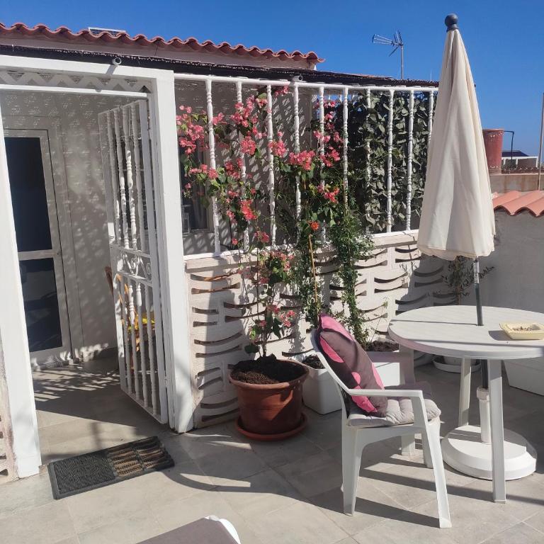 Alba 2 apartamento y Alba 3 habitación con baño - Apartamento con terraza - 55