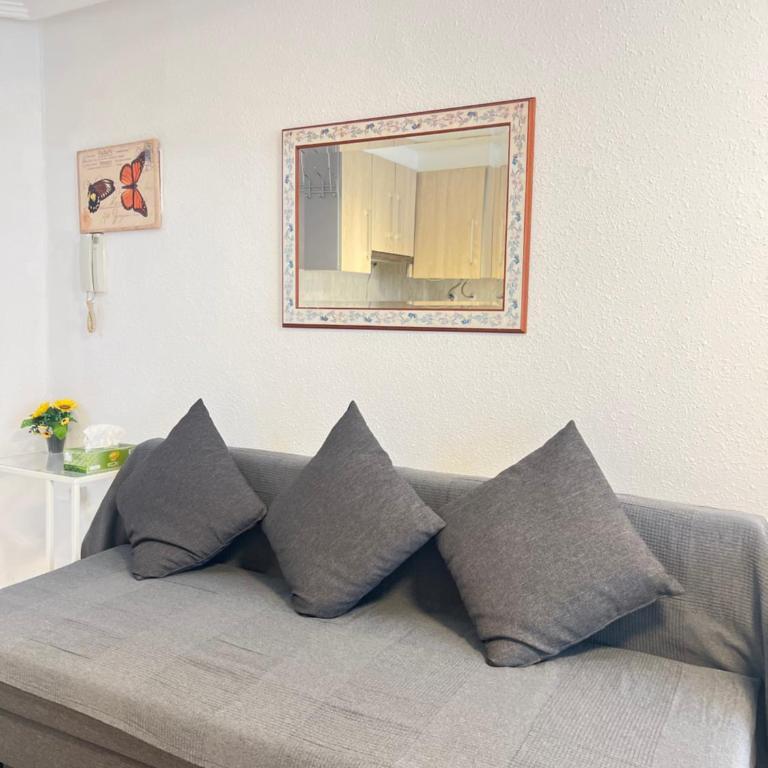 Comfortable Cosy Studio 350 m Playa del Cura, with official touristic license - Studio Apartment - 18