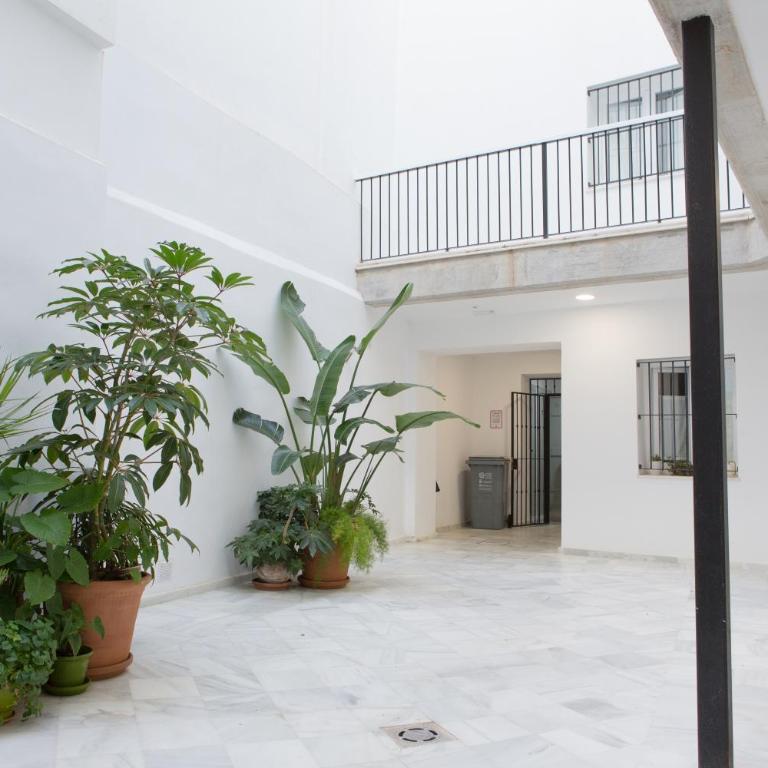 ARCO apartamento junto a la Catedral de Cádiz - Apartamento de 2 dormitorios - 44