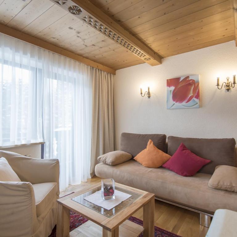 Haus Andreas - Apartment mit 1 Schlafzimmer und Balkon oder Terrasse - 5