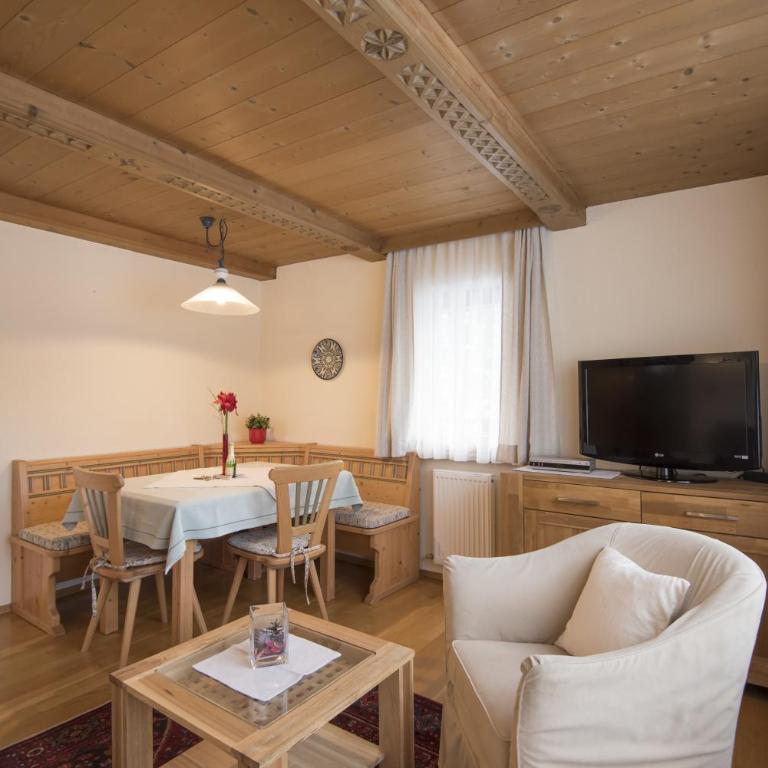 Haus Andreas - Apartment mit 1 Schlafzimmer und Balkon oder Terrasse - 6