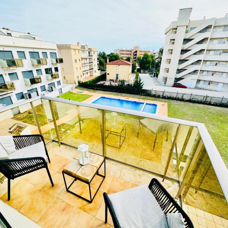 Apartamento con Piscina y Jardín Fantástico Cala Sirenas - Nuevo - Apartamento de 2 dormitorios - 12