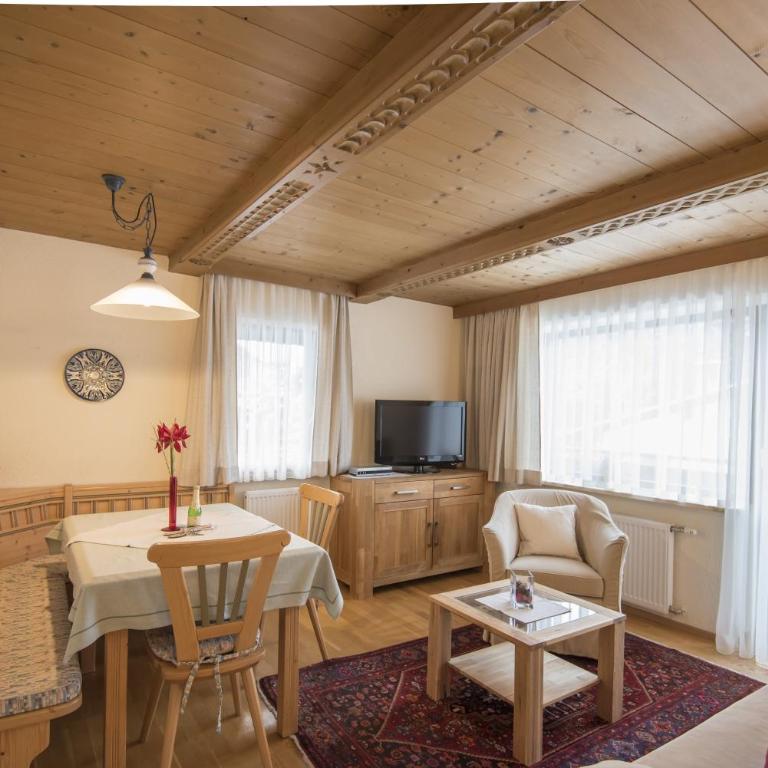 Haus Andreas - Apartment mit 1 Schlafzimmer und Balkon oder Terrasse - 8