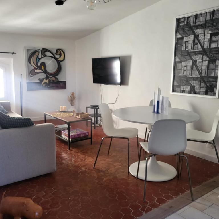 Appartement avec son toit terrasse, en plein coeur de Marseille - Appartement 1 Chambre - 6