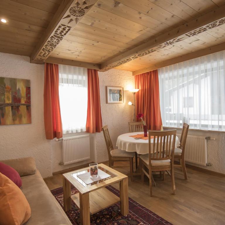 Haus Andreas - Apartment mit 1 Schlafzimmer und Balkon oder Terrasse - 9