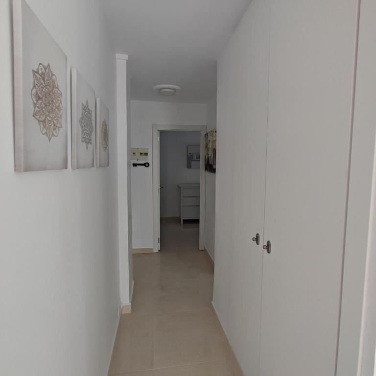 Hercules Paradise 531 - Mediterranean Sea View Terrace - Resort Pools & Gardens - 10 Min Beach - Central Benalmadena - Direct Train to Airport & Malaga - Fast Private WiFi - Remote Work and FireTV ready - One-Bedroom Apartment - 8