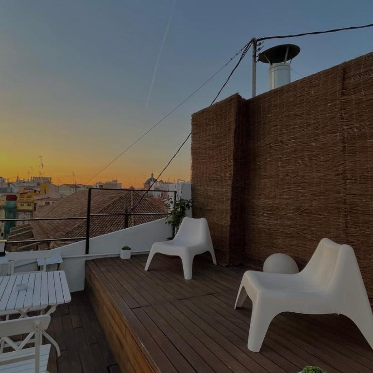 Hotel El Siglo - Suite Junior with Spa Bath and Private Terrace - 10