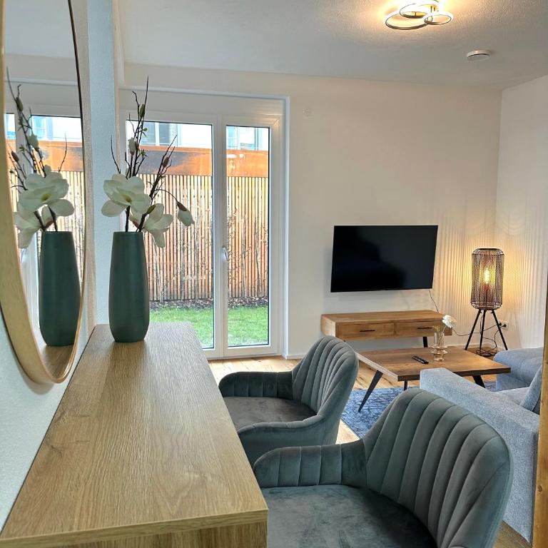 Moderne Erdgeschosswohnung - Appartamento con 1 Camera da Letto - 1