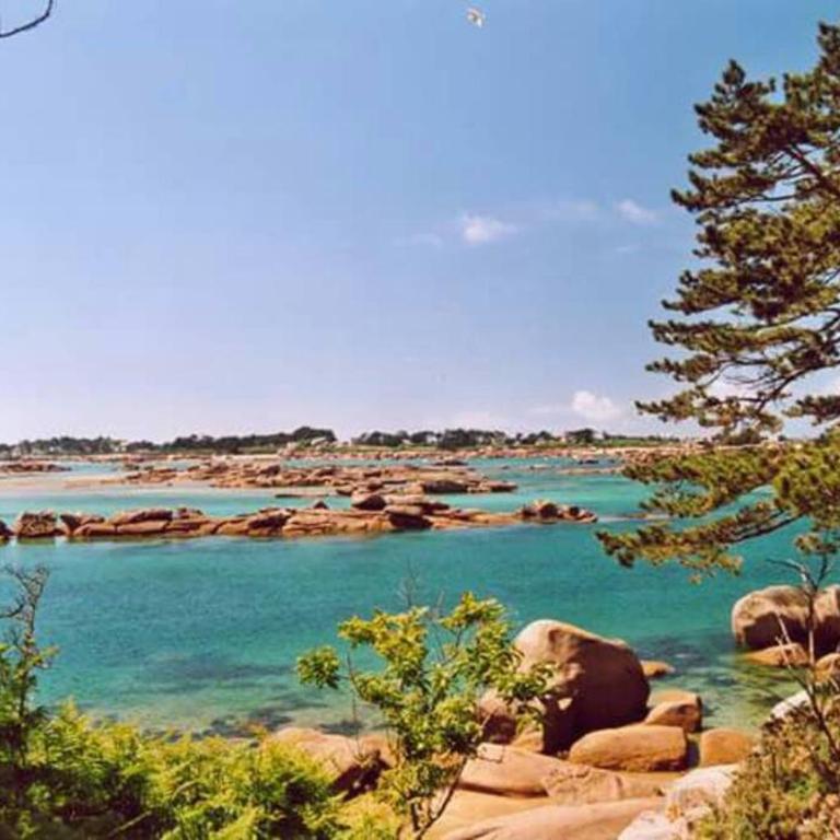 T2 perros guirec Plage de trestraou label 2* - Appartamento con 1 Camera da Letto - 12