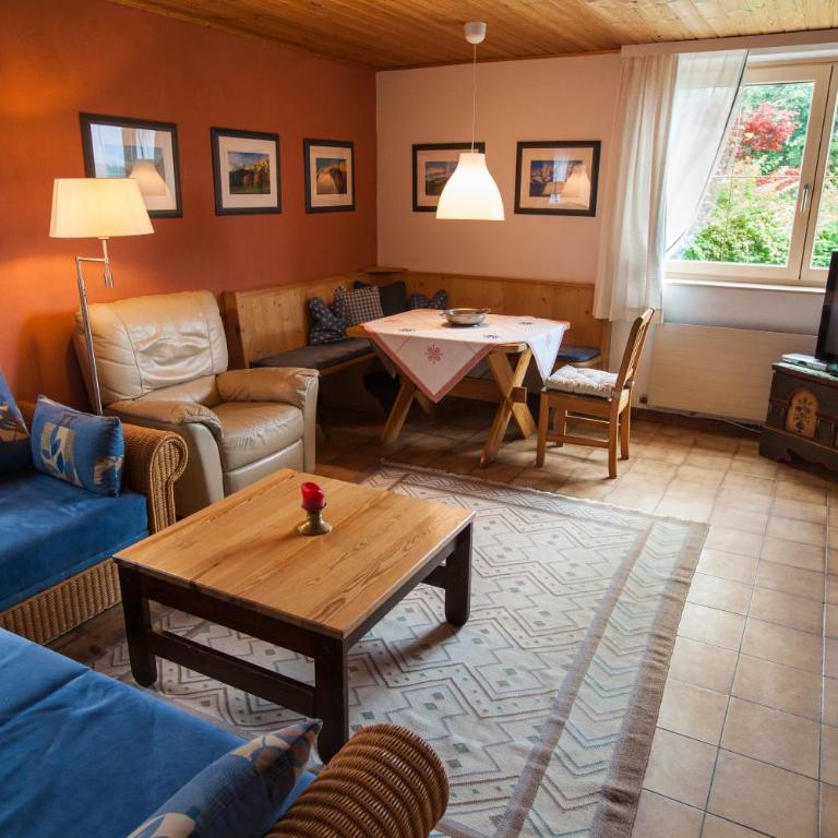 Landhaus Lamm - Apartment mit Blick auf die Berge - 3