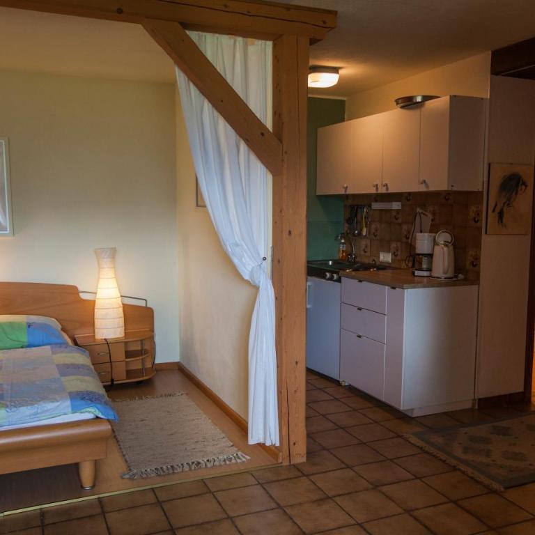 Landhaus Lamm - Apartment mit Terrasse - 9