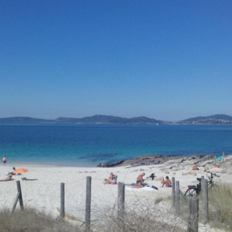 Atico Playa Fontaiña - Apartment mit 3 Schlafzimmern - 35