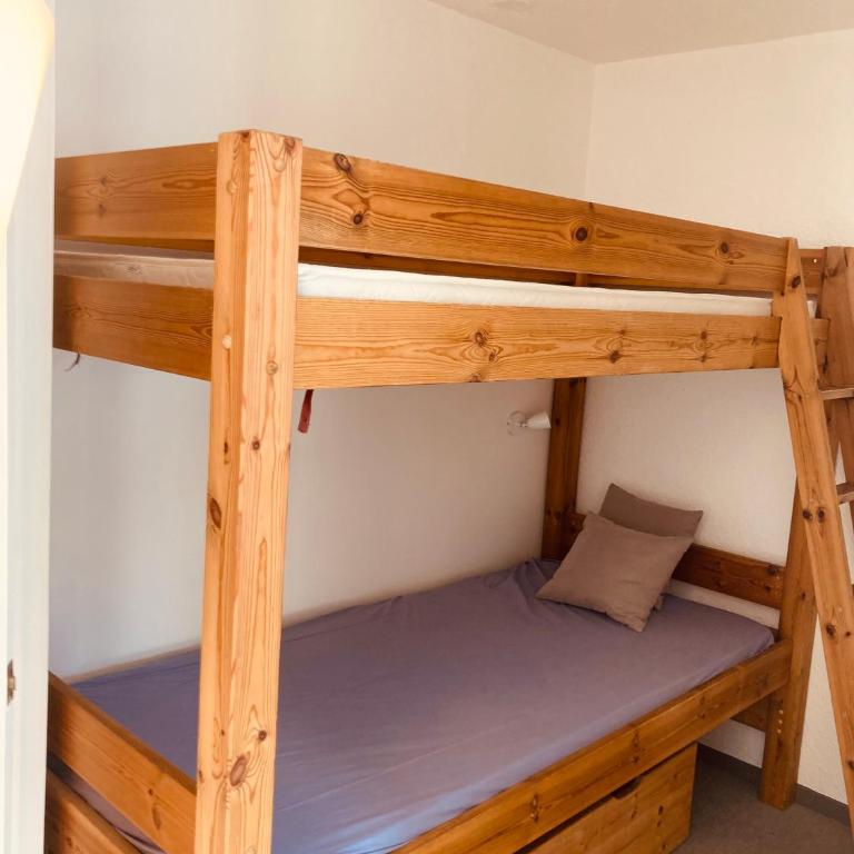 Appartement 4 pièces - 8 personnes - Résidence le France - Apartment mit 3 Schlafzimmern - 12